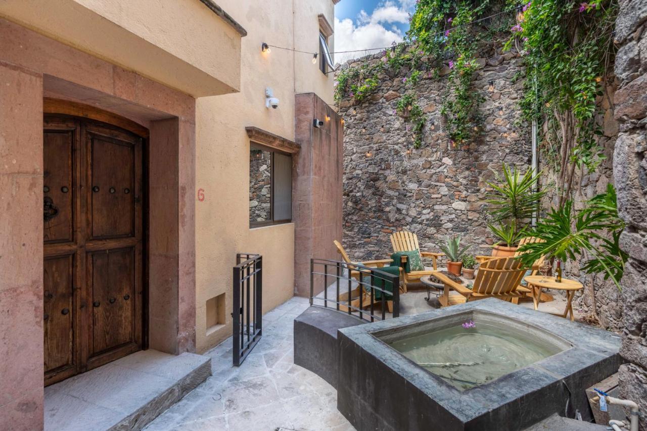 Angelic Centro 2Br, Pool & Jacuzzi, Gated Village San Miguel de Allende Exteriér fotografie