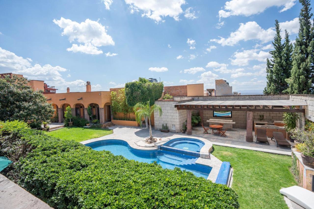 Angelic Centro 2Br, Pool & Jacuzzi, Gated Village San Miguel de Allende Exteriér fotografie