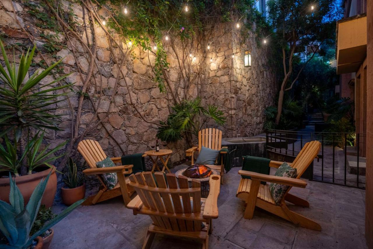 Angelic Centro 2Br, Pool & Jacuzzi, Gated Village San Miguel de Allende Exteriér fotografie