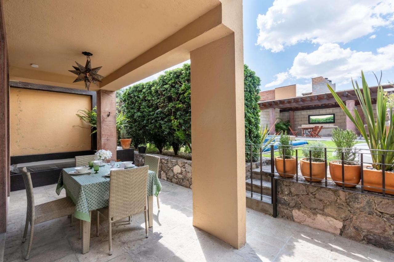 Angelic Centro 2Br, Pool & Jacuzzi, Gated Village San Miguel de Allende Exteriér fotografie