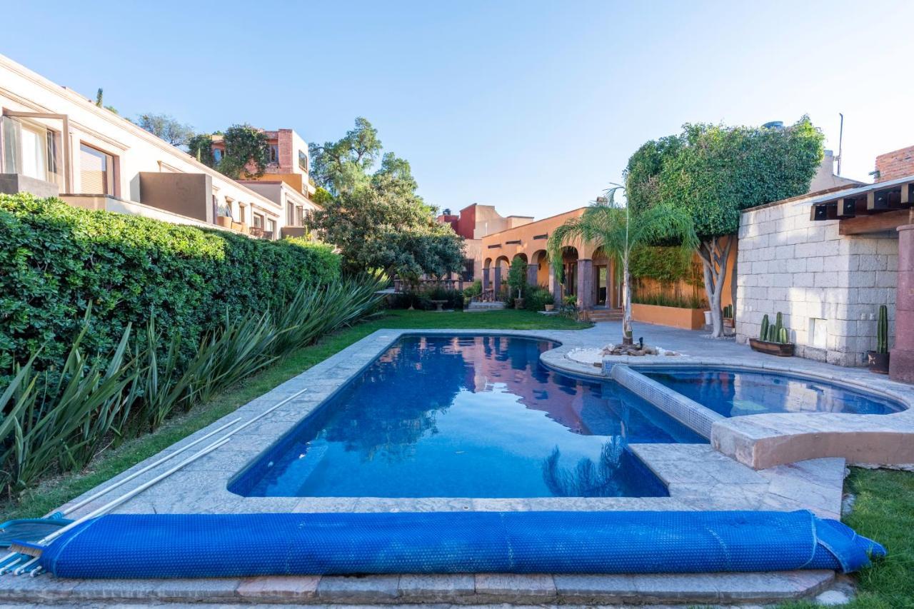 Angelic Centro 2Br, Pool & Jacuzzi, Gated Village San Miguel de Allende Exteriér fotografie